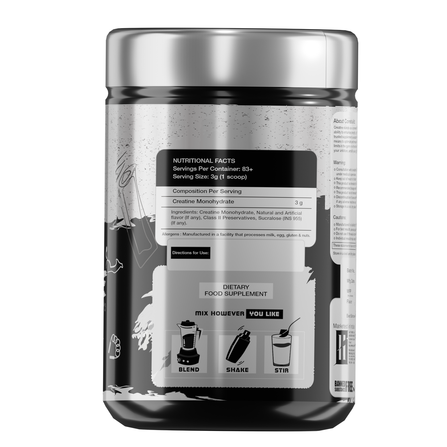 CoreBuild Creatine, Pure Strength, Proven Results
