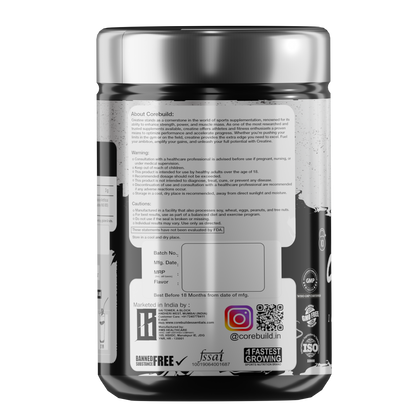 CoreBuild Creatine, Pure Strength, Proven Results