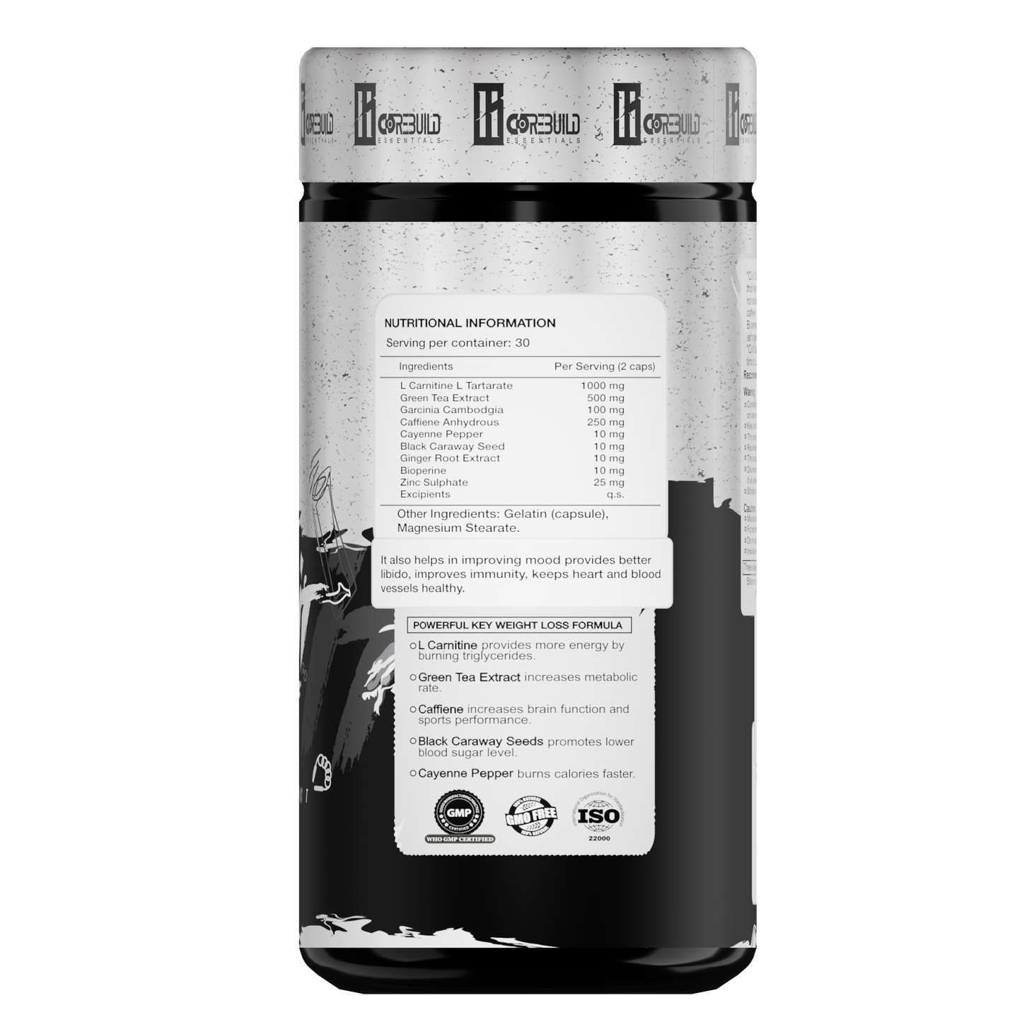 Cut It Out | Brutish Fat Burner | Maximum Results | No Excuses