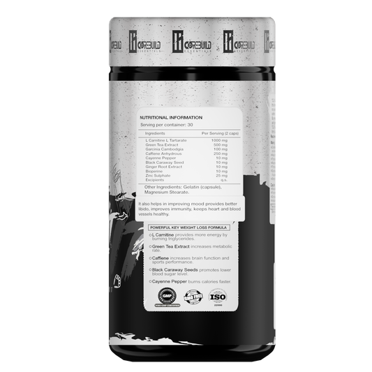 Cut It Out | Brutish Fat Burner | Maximum Results | No Excuses