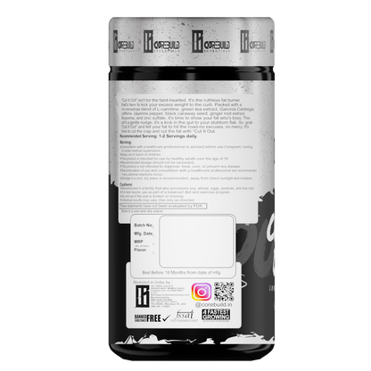 Cut It Out | Brutish Fat Burner | Maximum Results | No Excuses