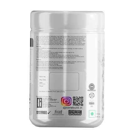Corebuild Danger Shot Pre-workout