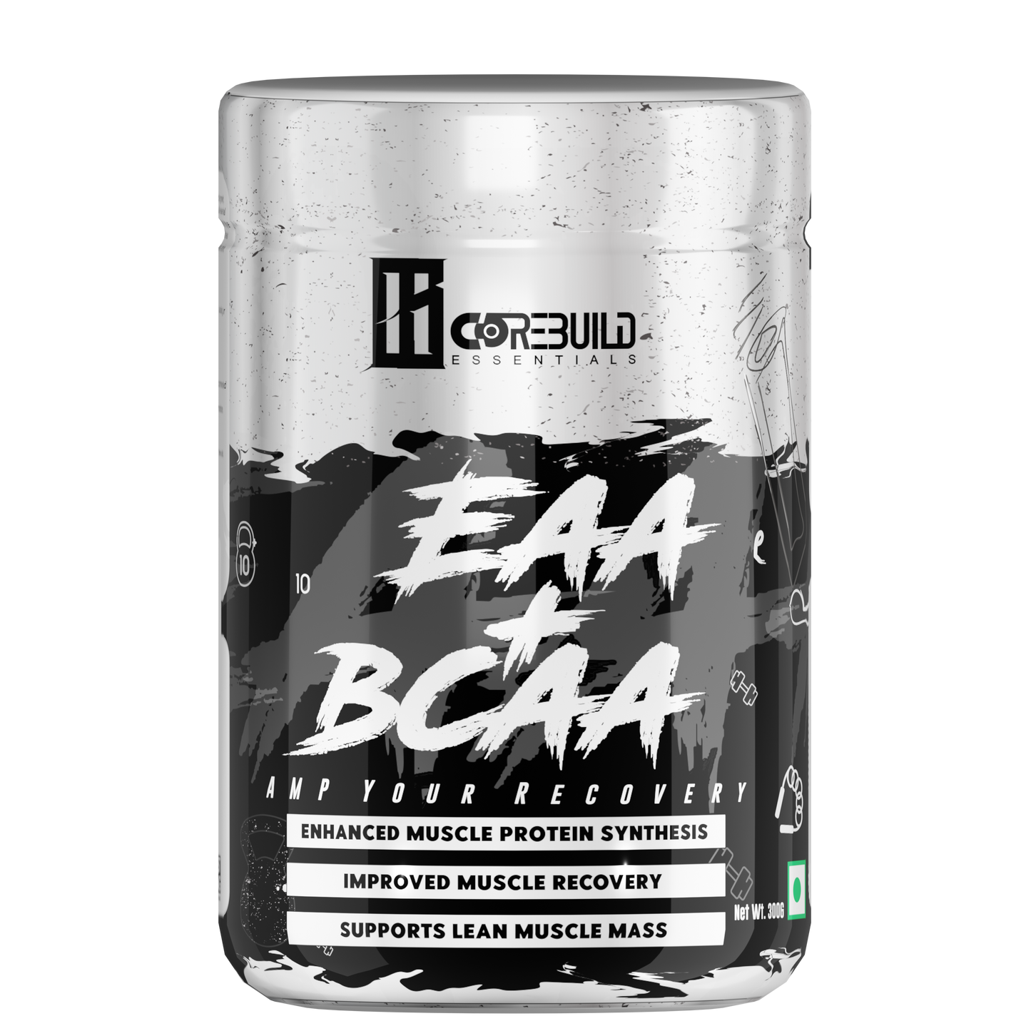 CoreBuild EAA + BCAA- Whole Amino Power