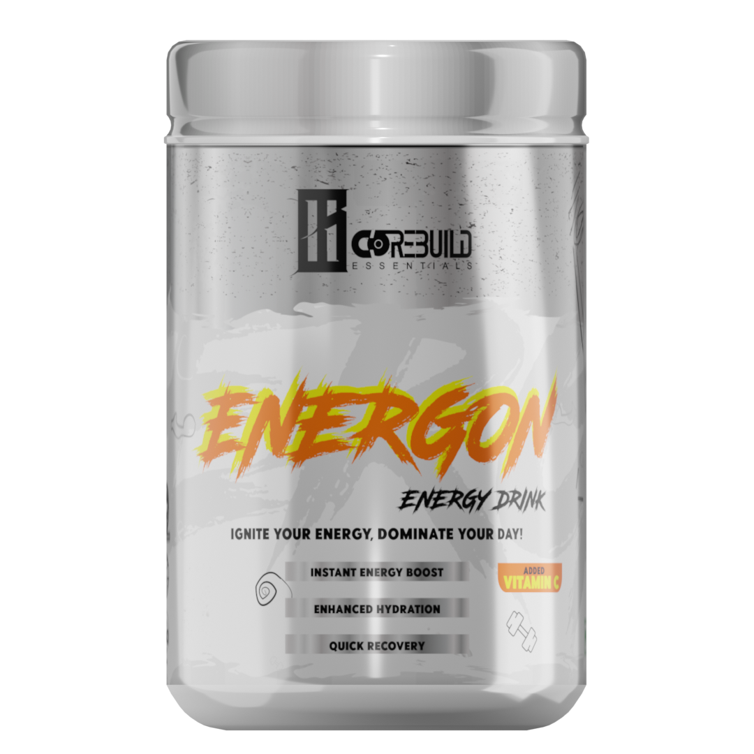 CoreBuild EnerGone – Instant Energy & Hydration Boost