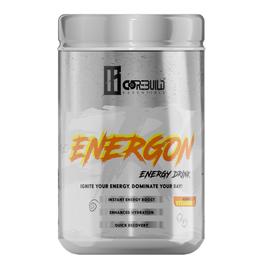CoreBuild EnerGone – Instant Energy & Hydration Boost