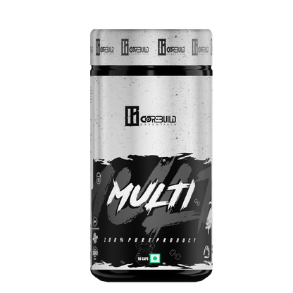 CoreBuild Essentials Multivitamin Complete Daily health and performance nutritional supplement