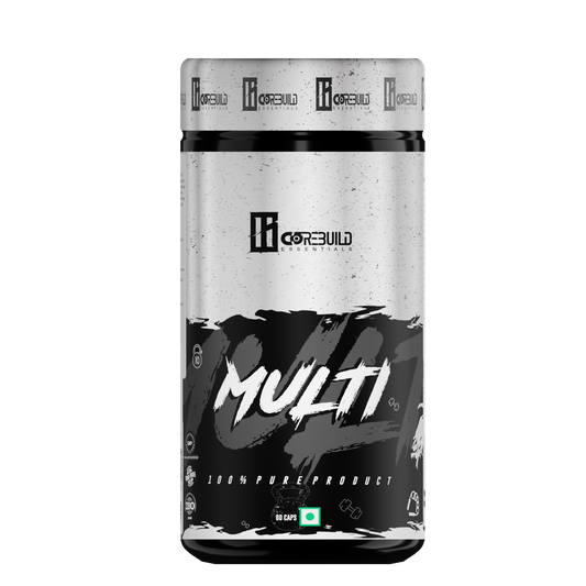 CoreBuild Essentials Multivitamin Complete Daily health and performance nutritional supplement