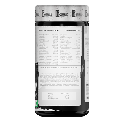 CoreBuild Essentials Multivitamin Complete Daily health and performance nutritional supplement