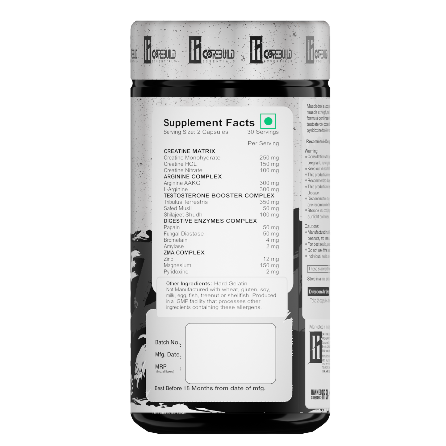 Muscle Drol -Advanced Muscle Strength Formula