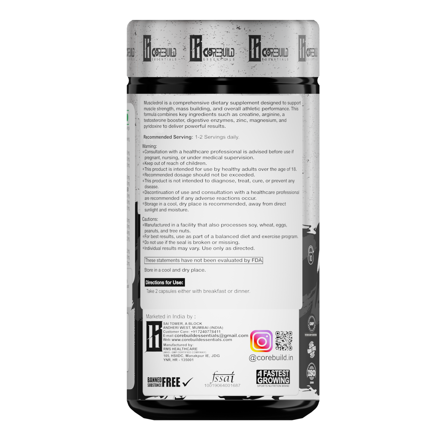 Muscle Drol -Advanced Muscle Strength Formula