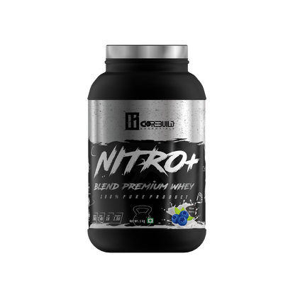 Corebuild Nitro+ Blend Premium Whey Protein | 24g Protein, 1.5g Creatine, DigeZyme® Enzymes