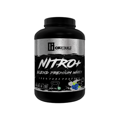 Corebuild Nitro+ Blend Premium Whey Protein | 24g Protein, 1.5g Creatine, DigeZyme® Enzymes