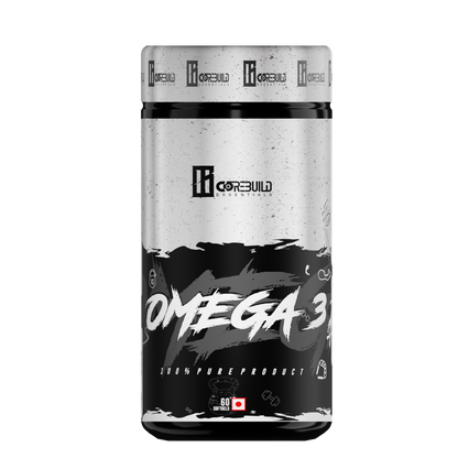 CoreBuild Omega-3 - Superior Strength Heart, Brain and Joints