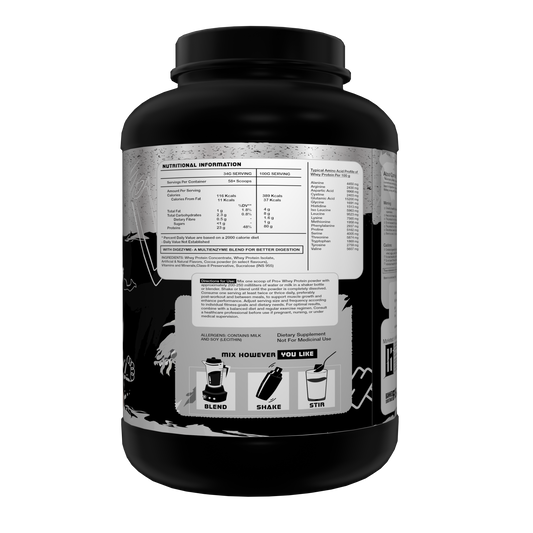 CoreBuild Pro+ Whey Protein Supplement | Fast Absorption & Muscle Recovery | 23g Protein Powder