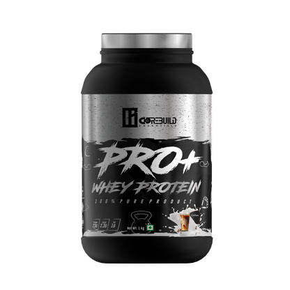 CoreBuild Pro+ Whey Protein Supplement | Fast Absorption & Muscle Recovery | 23g Protein Powder