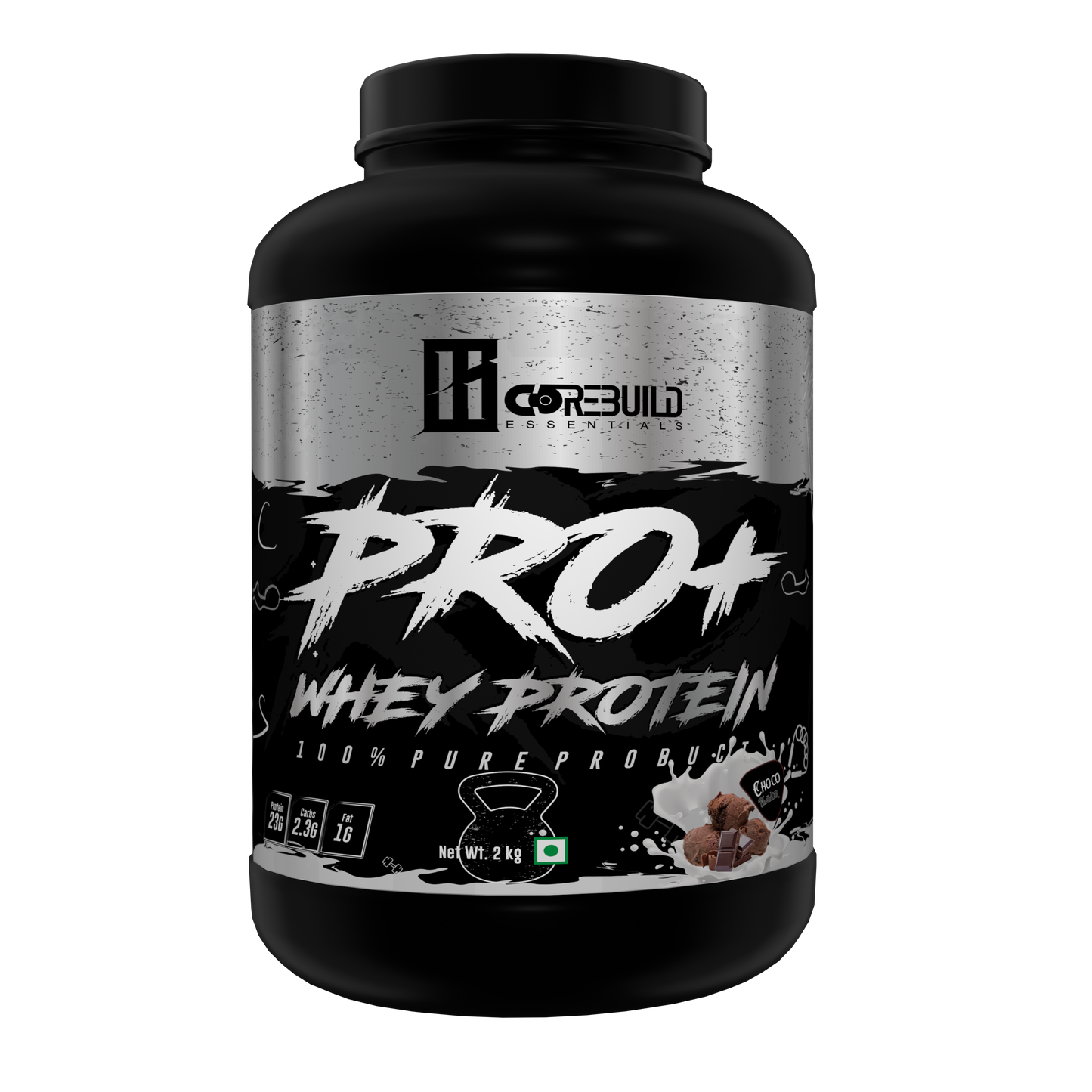 CoreBuild Pro+ Whey Protein Supplement | Fast Absorption & Muscle Recovery | 23g Protein Powder