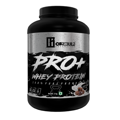 CoreBuild Pro+ Whey Protein Supplement | Fast Absorption & Muscle Recovery | 23g Protein Powder