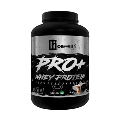 CoreBuild Pro+ Whey Protein Supplement | Fast Absorption & Muscle Recovery | 23g Protein Powder