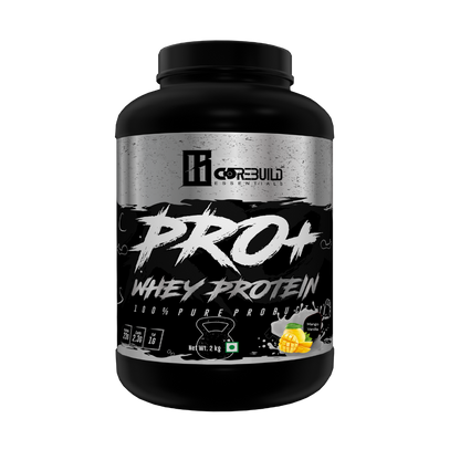 CoreBuild Pro+ Whey Protein Supplement | Fast Absorption & Muscle Recovery | 23g Protein Powder