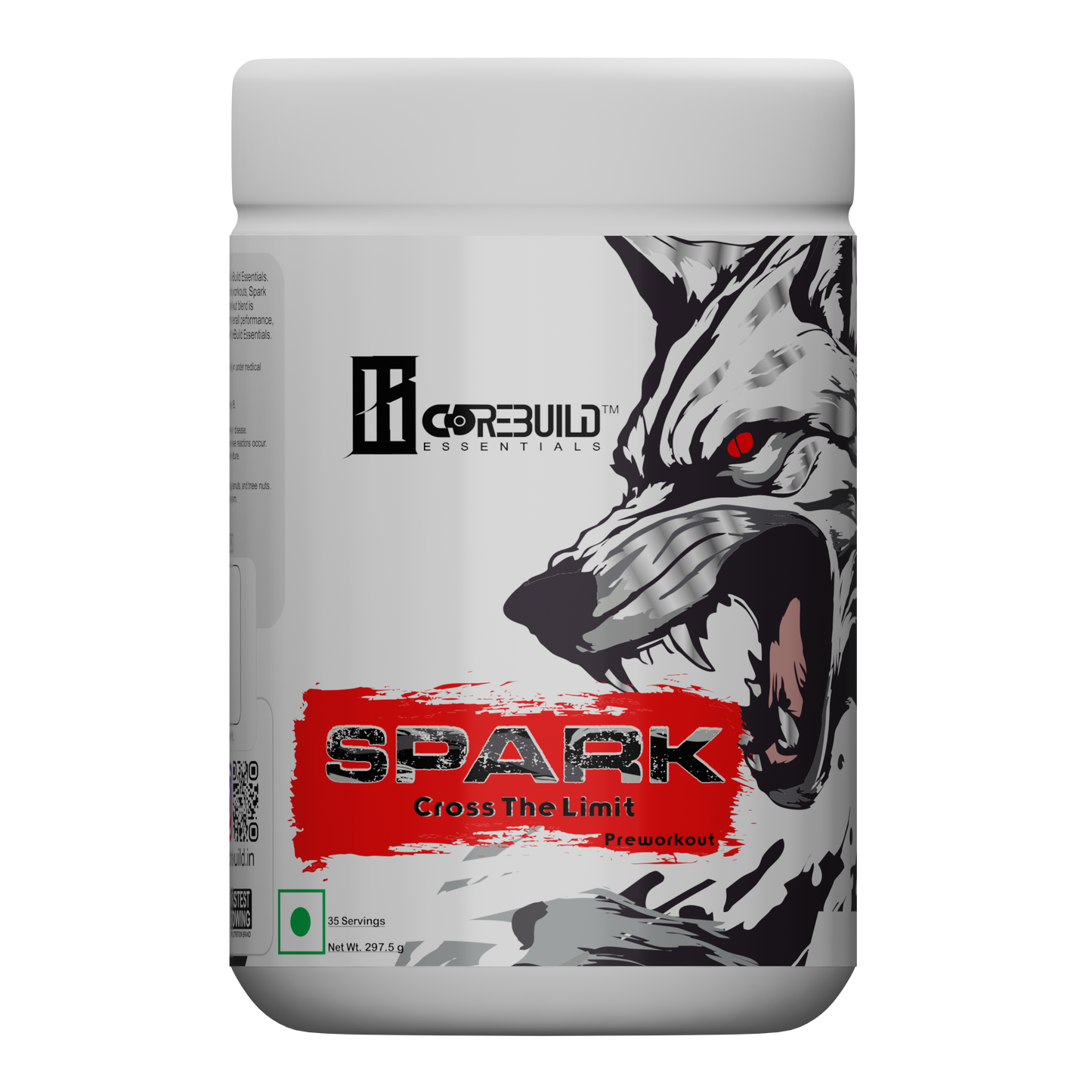 CoreBuild Spark – Advanced Pre-Workout Supplement for Energy, Focus & Strength