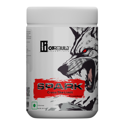 CoreBuild Spark – Advanced Pre-Workout Supplement for Energy, Focus & Strength