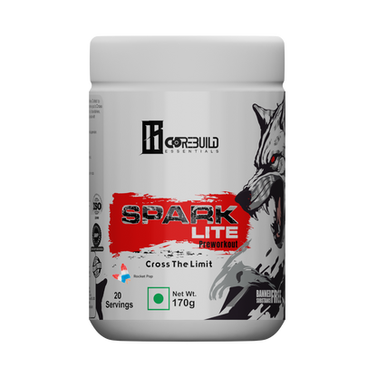CoreBuild Spark – Advanced Pre-Workout Supplement for Energy, Focus & Strength