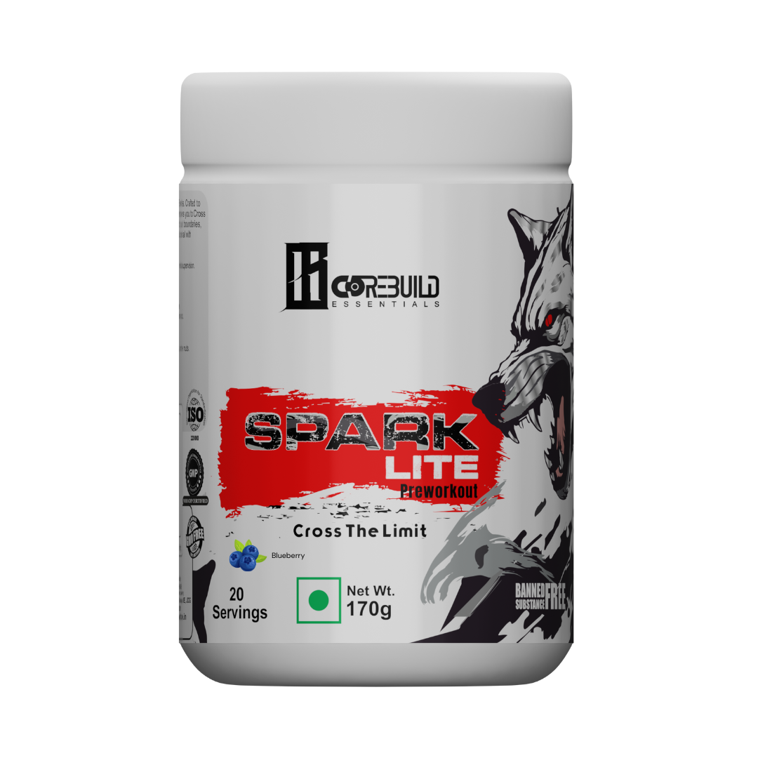 CoreBuild Spark – Advanced Pre-Workout Supplement for Energy, Focus & Strength