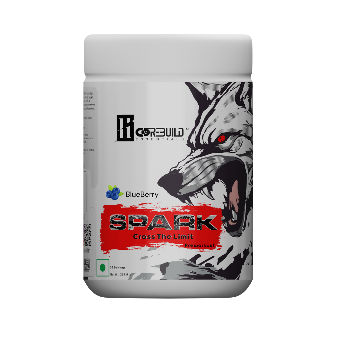 CoreBuild Spark – Advanced Pre-Workout Supplement for Energy, Focus & Strength