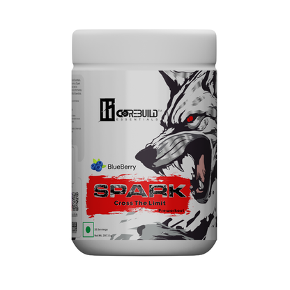 CoreBuild Spark – Advanced Pre-Workout Supplement for Energy, Focus & Strength