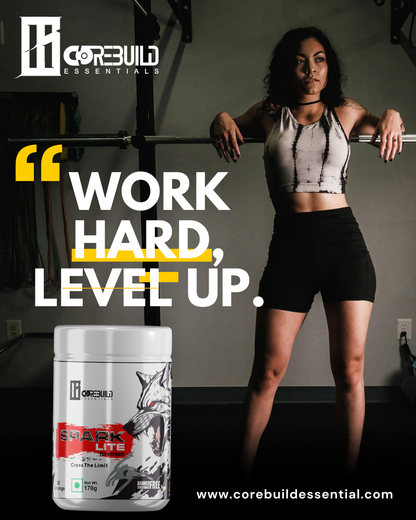 CoreBuild Spark – Advanced Pre-Workout Supplement for Energy, Focus & Strength