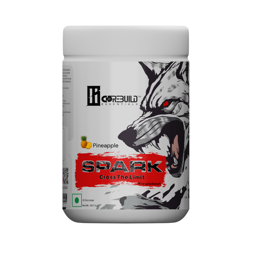 CoreBuild Spark – Advanced Pre-Workout Supplement for Energy, Focus & Strength
