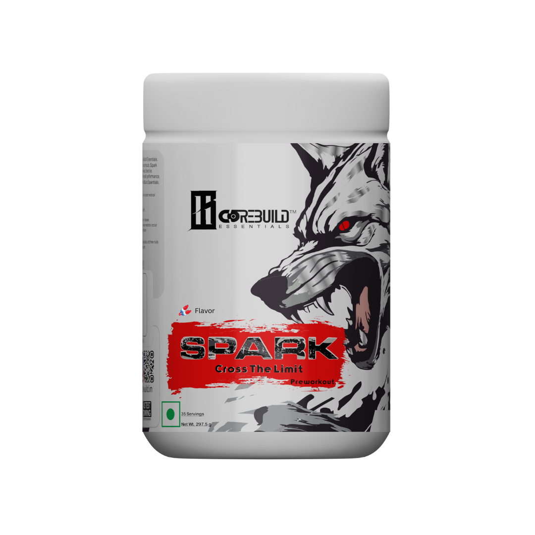 CoreBuild Spark – Advanced Pre-Workout Supplement for Energy, Focus & Strength
